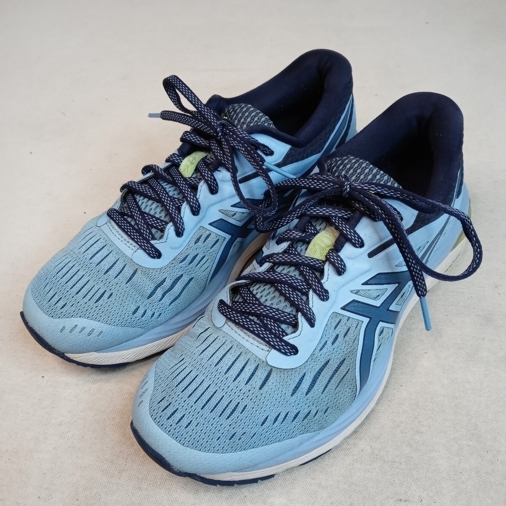 ASICS GEL CUMULUS 20 AZURE BLUE PRINT 1012A008-401